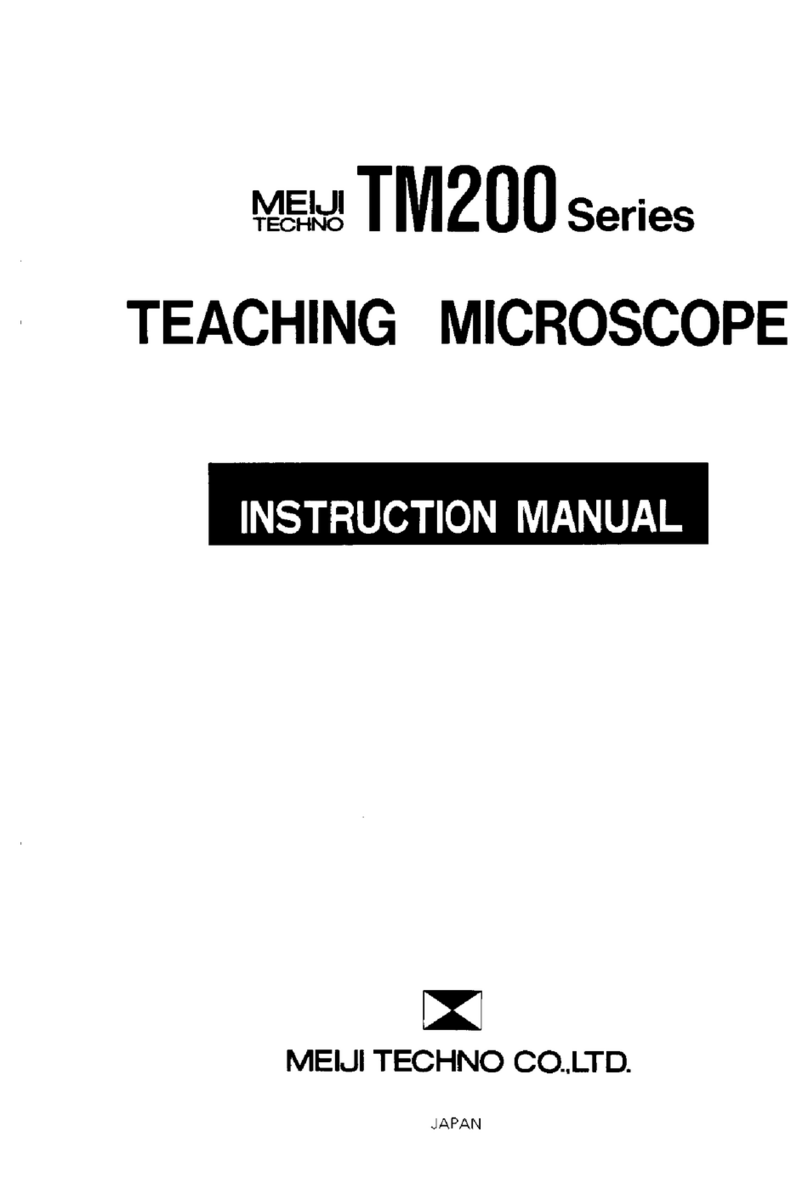 Meiji Techno TM200 Series User manual