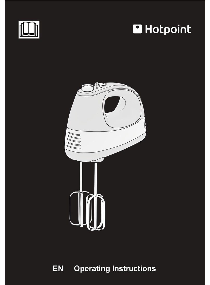Hotpoint HM 03 UK operating instructions