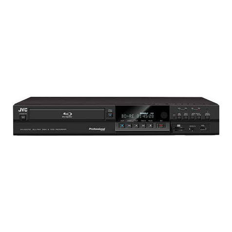 JVC SR-HD2700E User manual