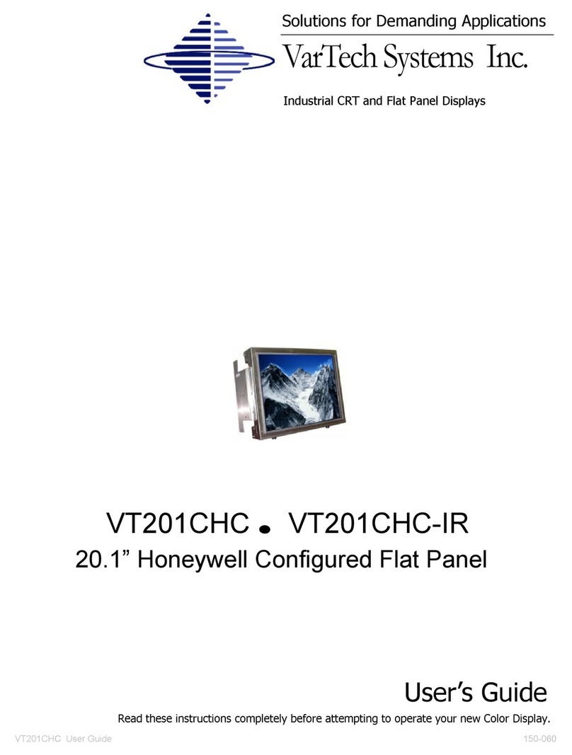 VarTech Systems VT201CHC user guide