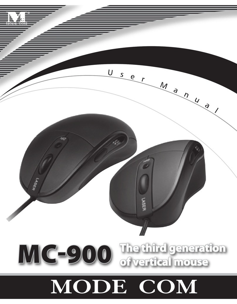 Modecom MC-900 User manual Modecom MC-900 User manual