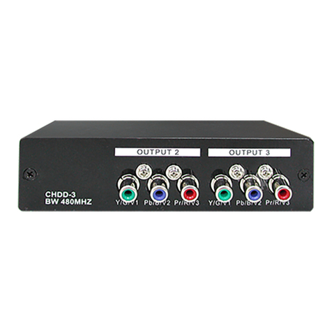 CYP CHDD-3 User manual