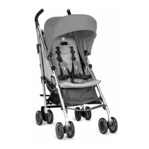 Baby Jogger Vue Lite User manual