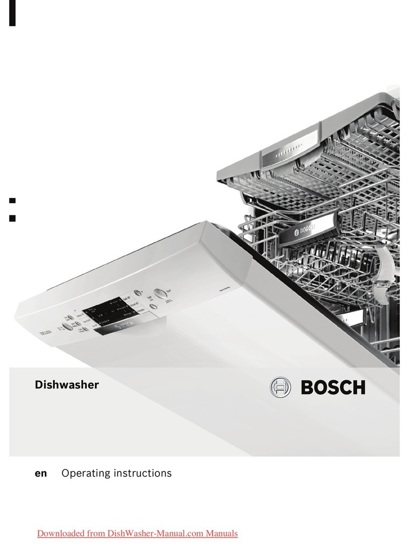 Bosch SMS 69N02 User manual