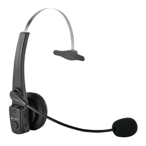 Cobra CA BTCB4 user manual