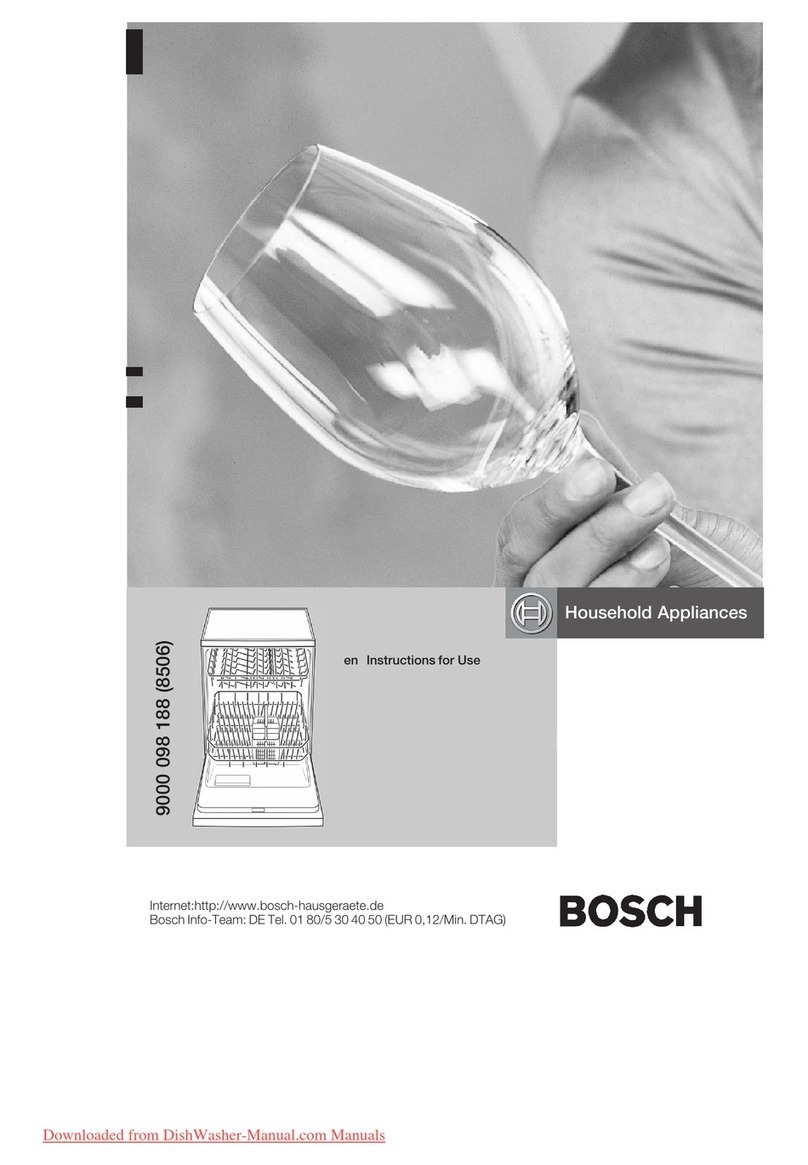 Bosch SGS 55E32 User manual