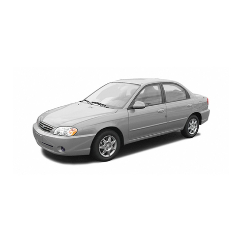 Kia Spectra 2003 owner's manual