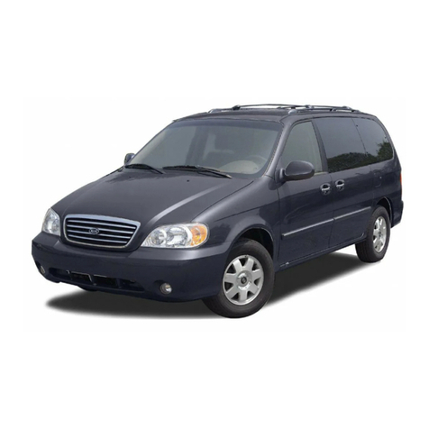 Kia Sedona owner's manual