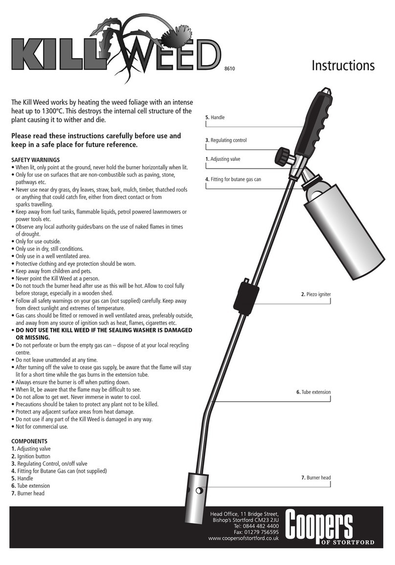 Coopers Kill Weed 8610 instructions