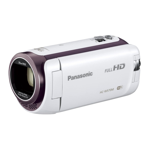 Panasonic HC-W570 User manual