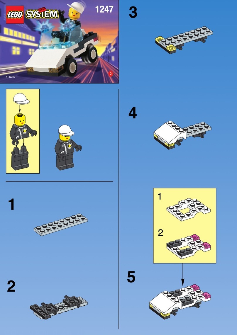 LEGO 1247 System User manual
