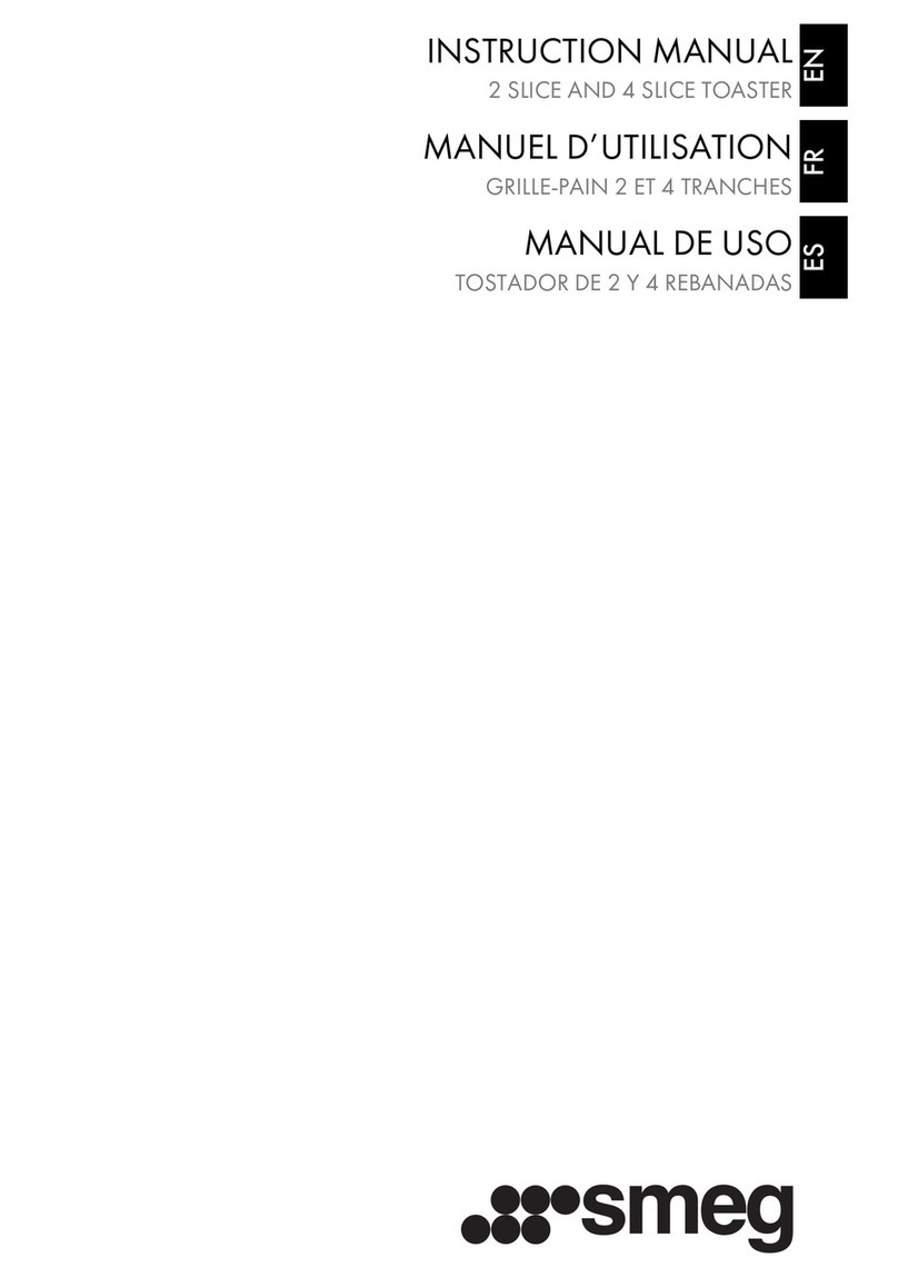 Smeg TSF01 User manual
