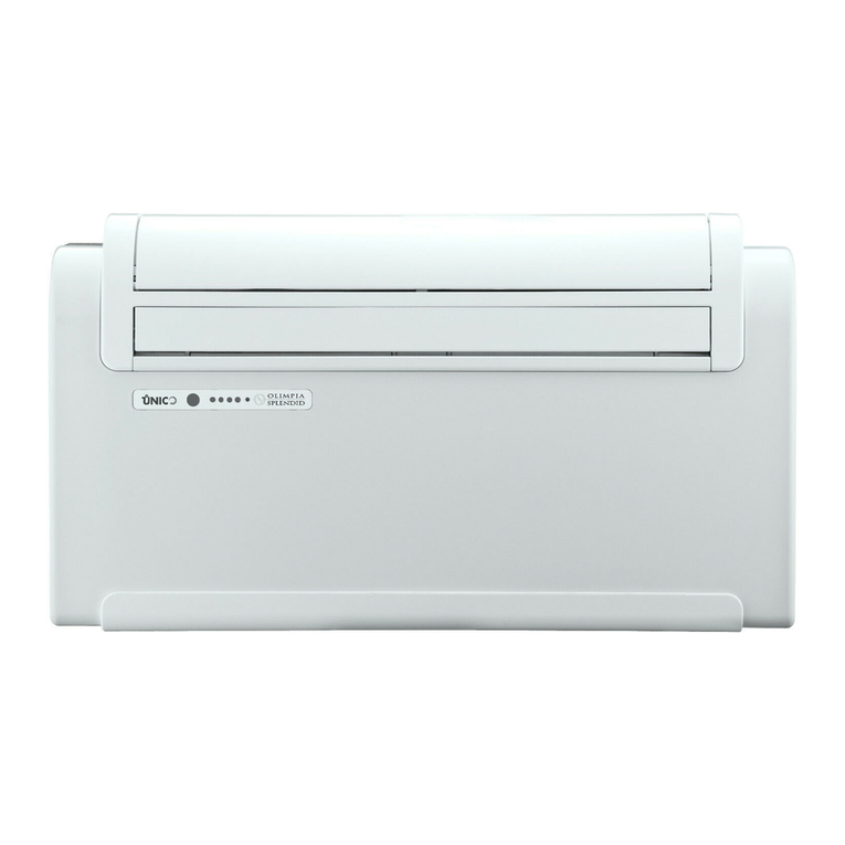 Olimpia splendid Unico User manual