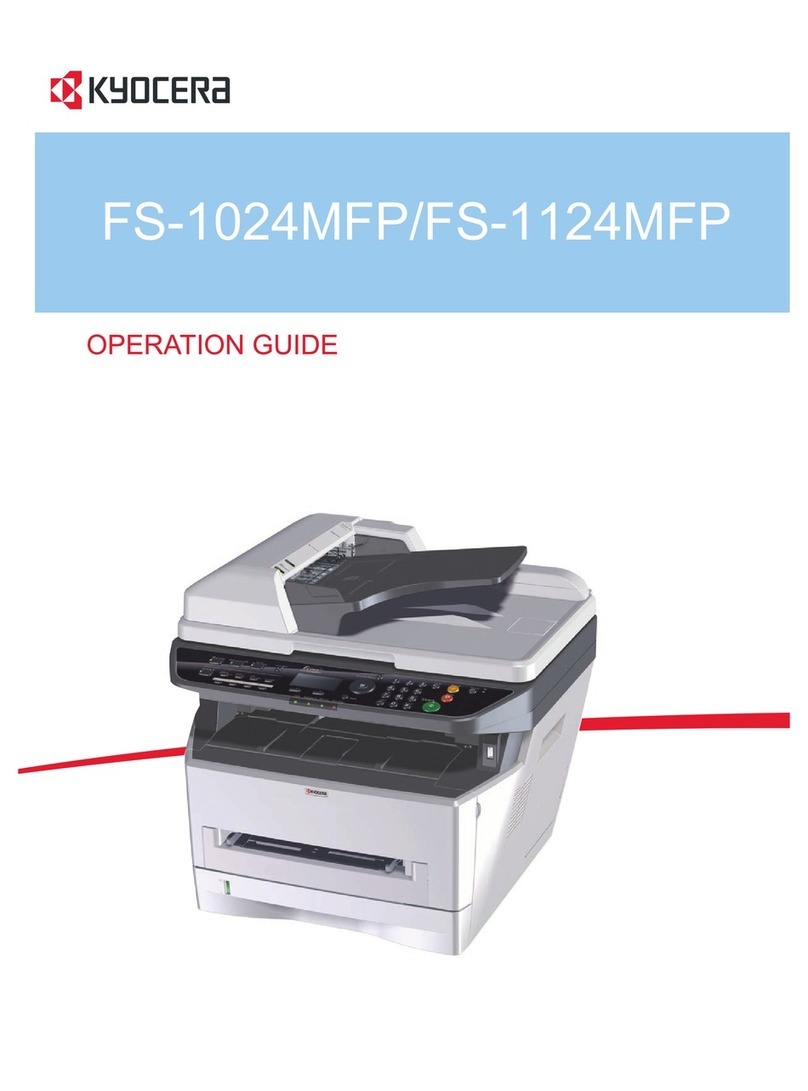 Kyocera FS-1024MFP User manual