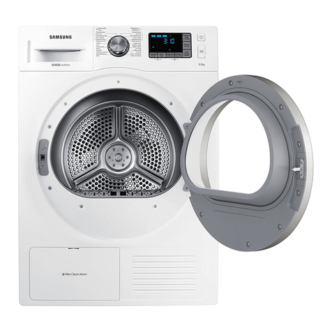 Samsung DV90F5E6HGW user manual