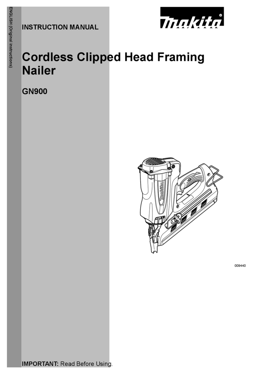 Makita GN900 User manual