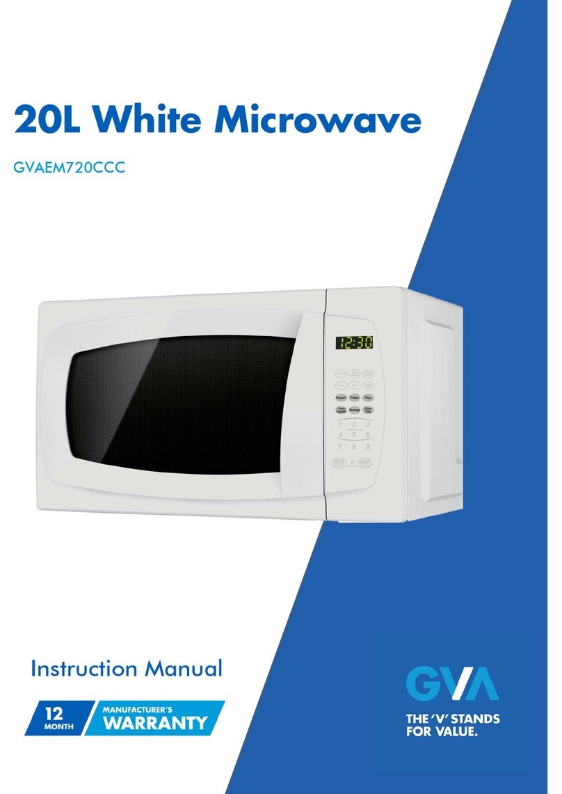 GVA GVAEM720CCC User manual