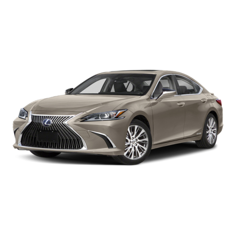 Lexus 2015 ES 300h User manual