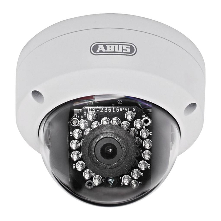 Abus TVIP41500 User manual