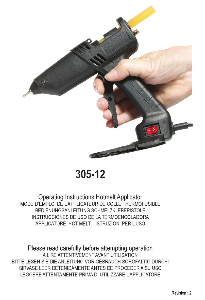 TEC 305-12 operating instructions TEC 305-12 operating instructions
