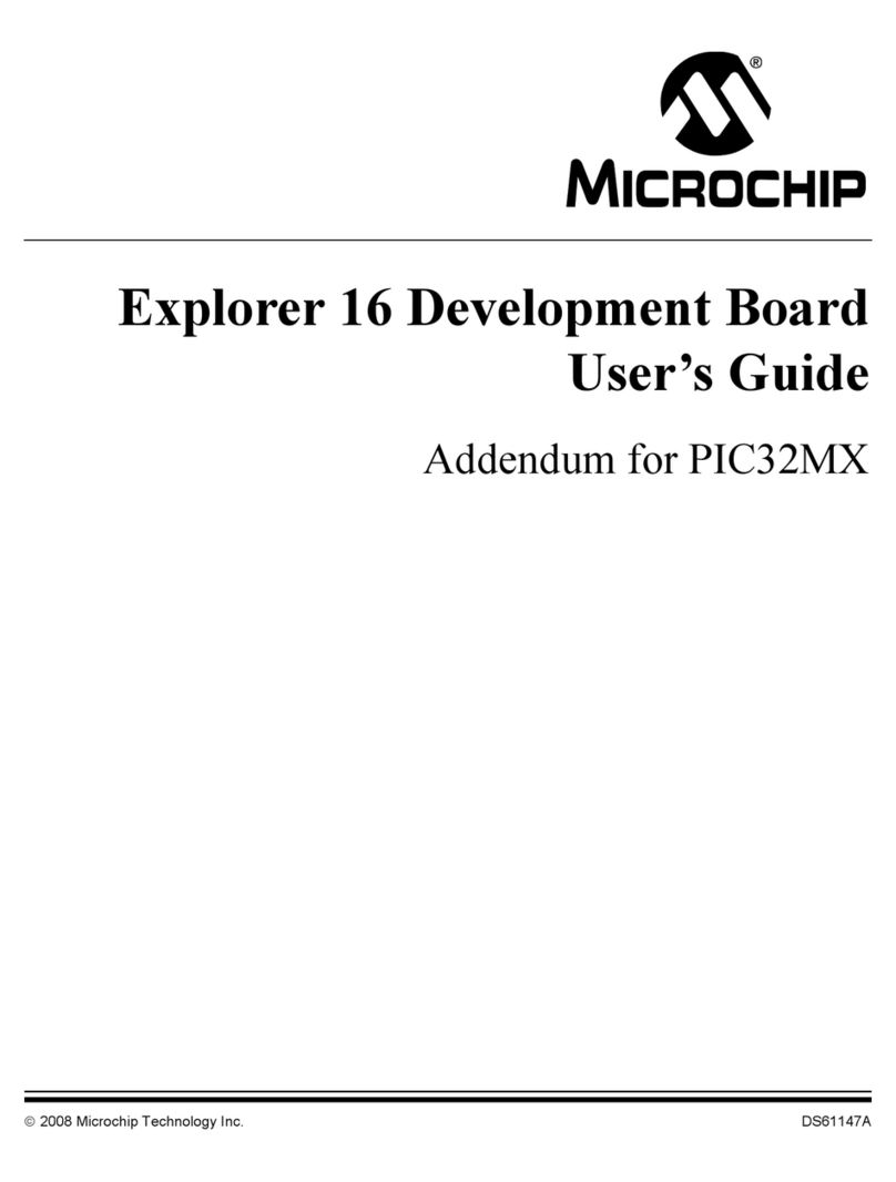 Microchip Technology Explorer 16 user guide