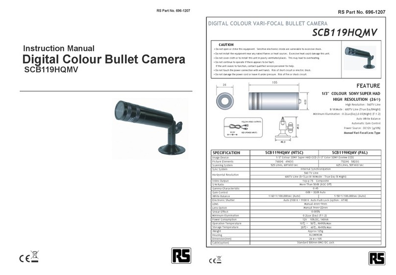 Sambo SCB119HQMV instruction manual