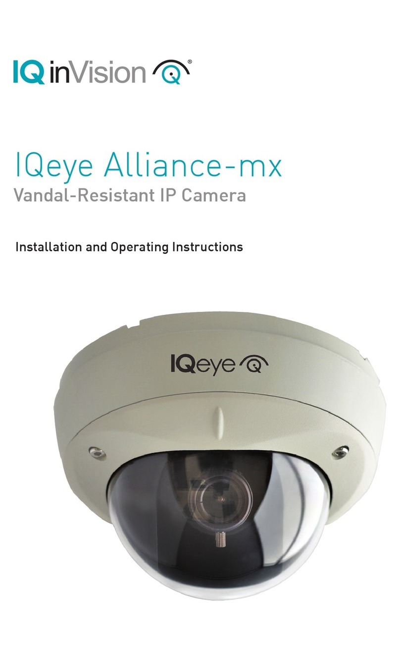 Iqinvision Alliance-mx User manual