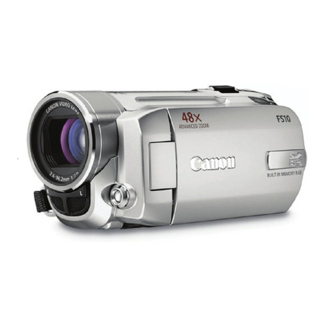 Canon FS10 User manual