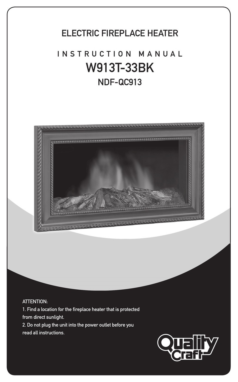 Quality Craft W913T-33BK instruction manual