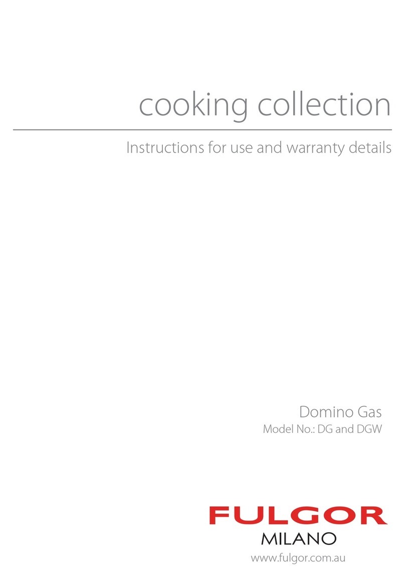 FULGOR DG Installation guide