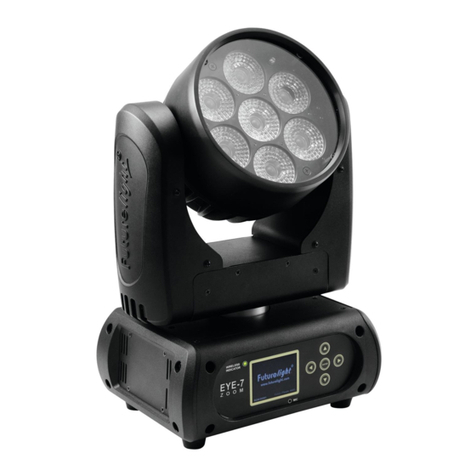 Future light EYE-7 RGBW User manual