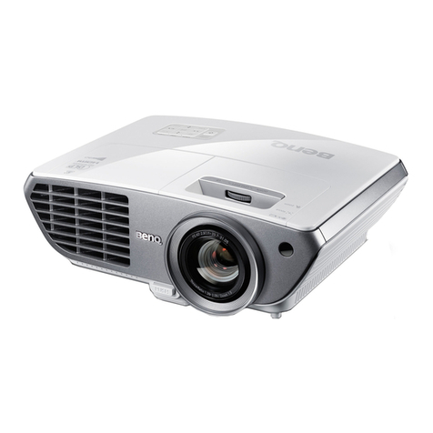 BenQ W1350 User manual