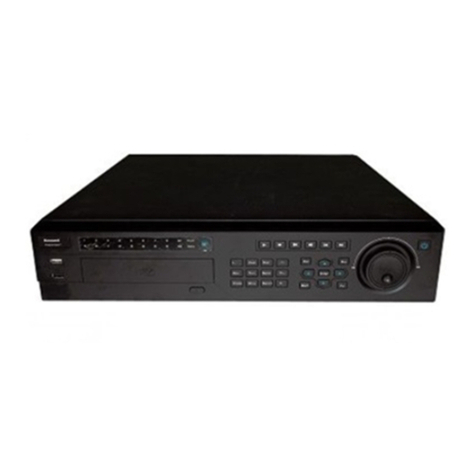 Honeywell CADVR-04D User manual