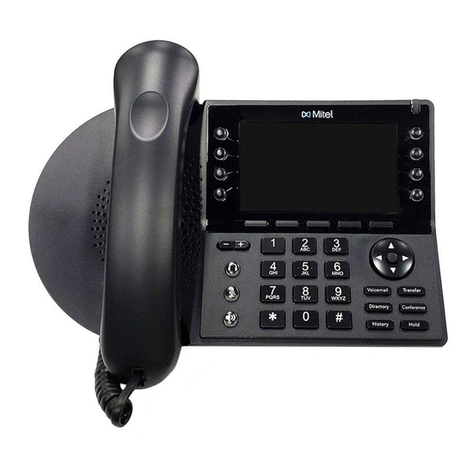 SHORE TEL 485g User manual