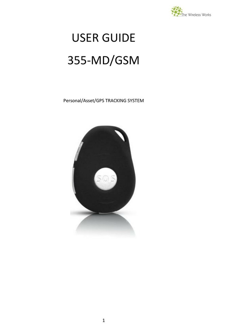 The Wireless Works 355-md/GSM user guide The Wireless Works 355-md/GSM user guide