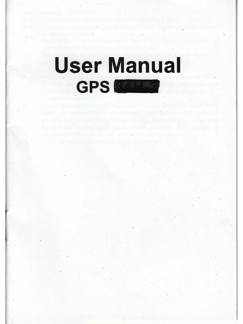 JTD GPS 84H-3 user manual