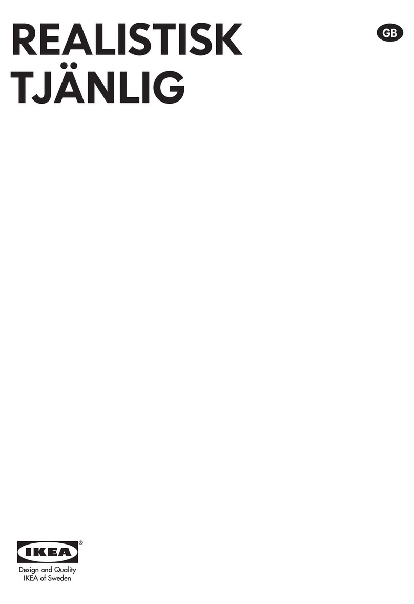 IKEA REALISTISK 503.008.07 User manual IKEA REALISTISK 503.008.07 User manual