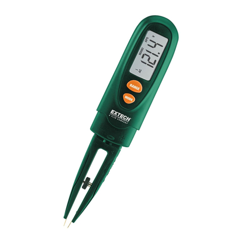 Extech Instruments RC200 User manual Extech Instruments RC200 User manual