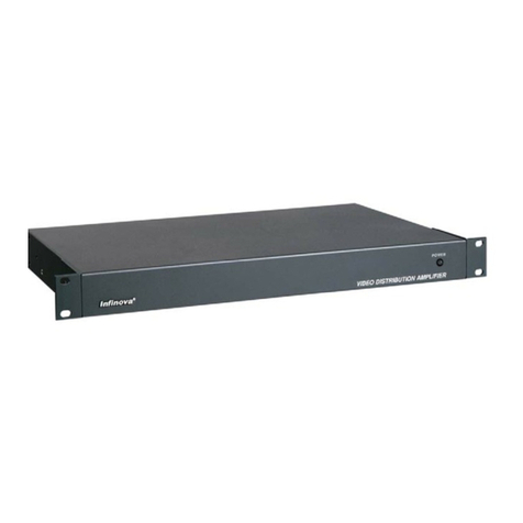 Infinova V2403-4 Installation instructions