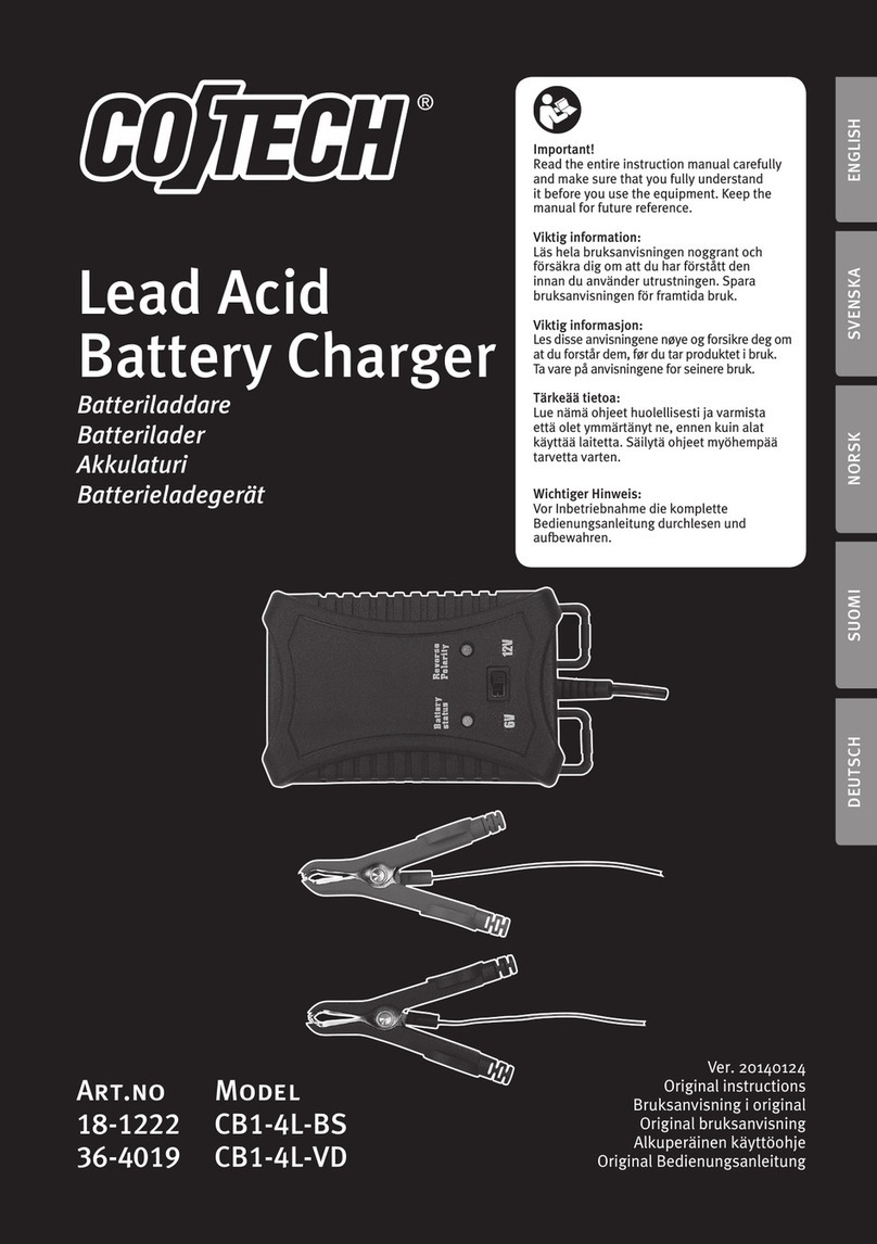 CO/Tech CB1-4L-BS Original instructions
