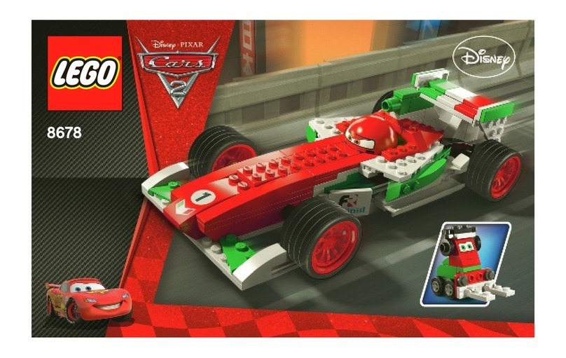 LEGO 8678 User manual