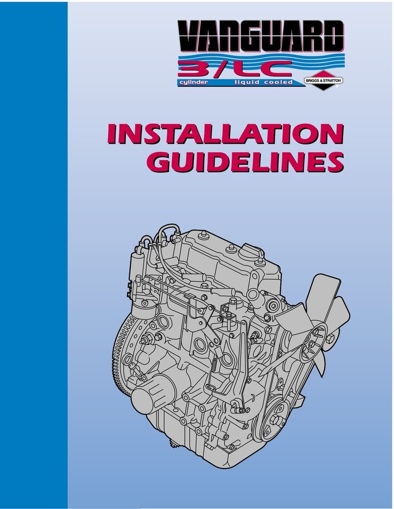 Vanguard 430447 Installation guidelines