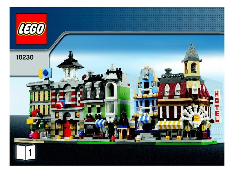 LEGO 10230 User manual