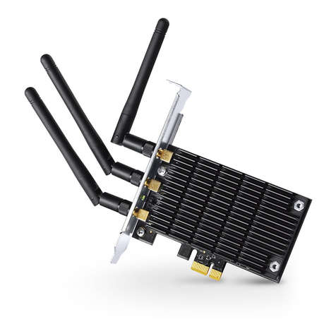 TP-Link Archer T8E User manual TP-Link Archer T8E User manual