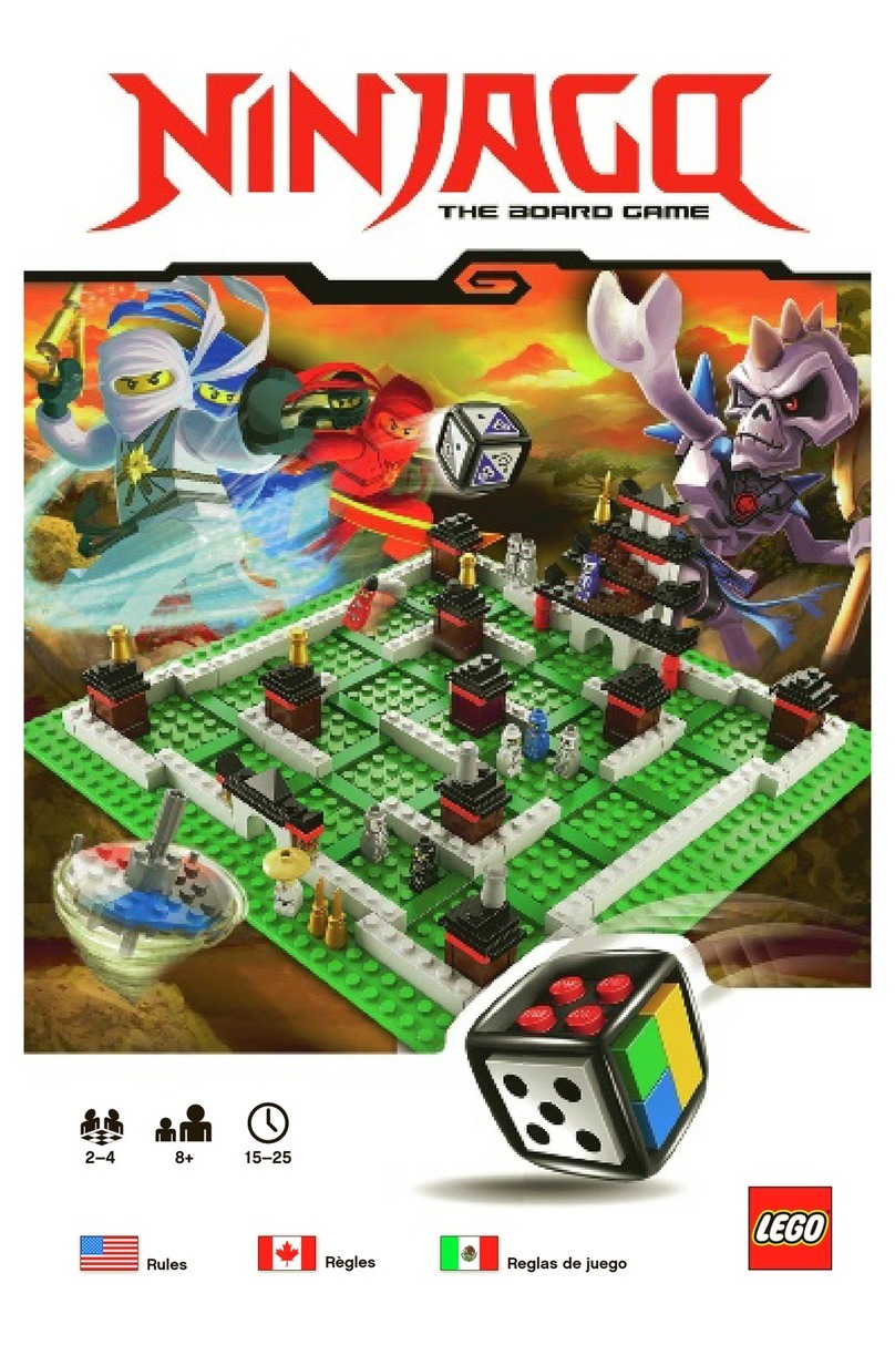 LEGO NINJAGQ User manual LEGO NINJAGQ User manual