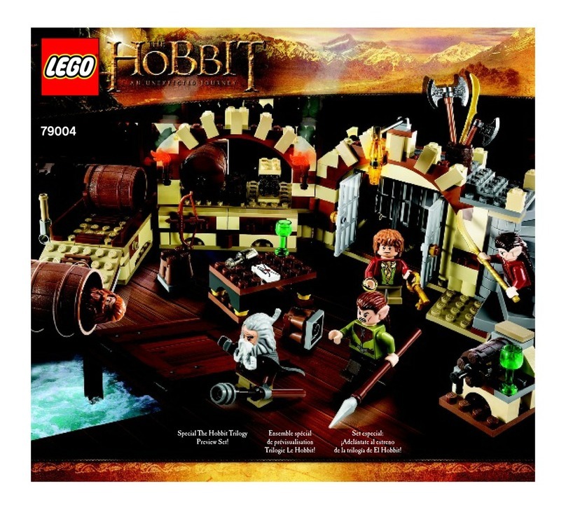 LEGO 79004 Hobbit Assembly guide