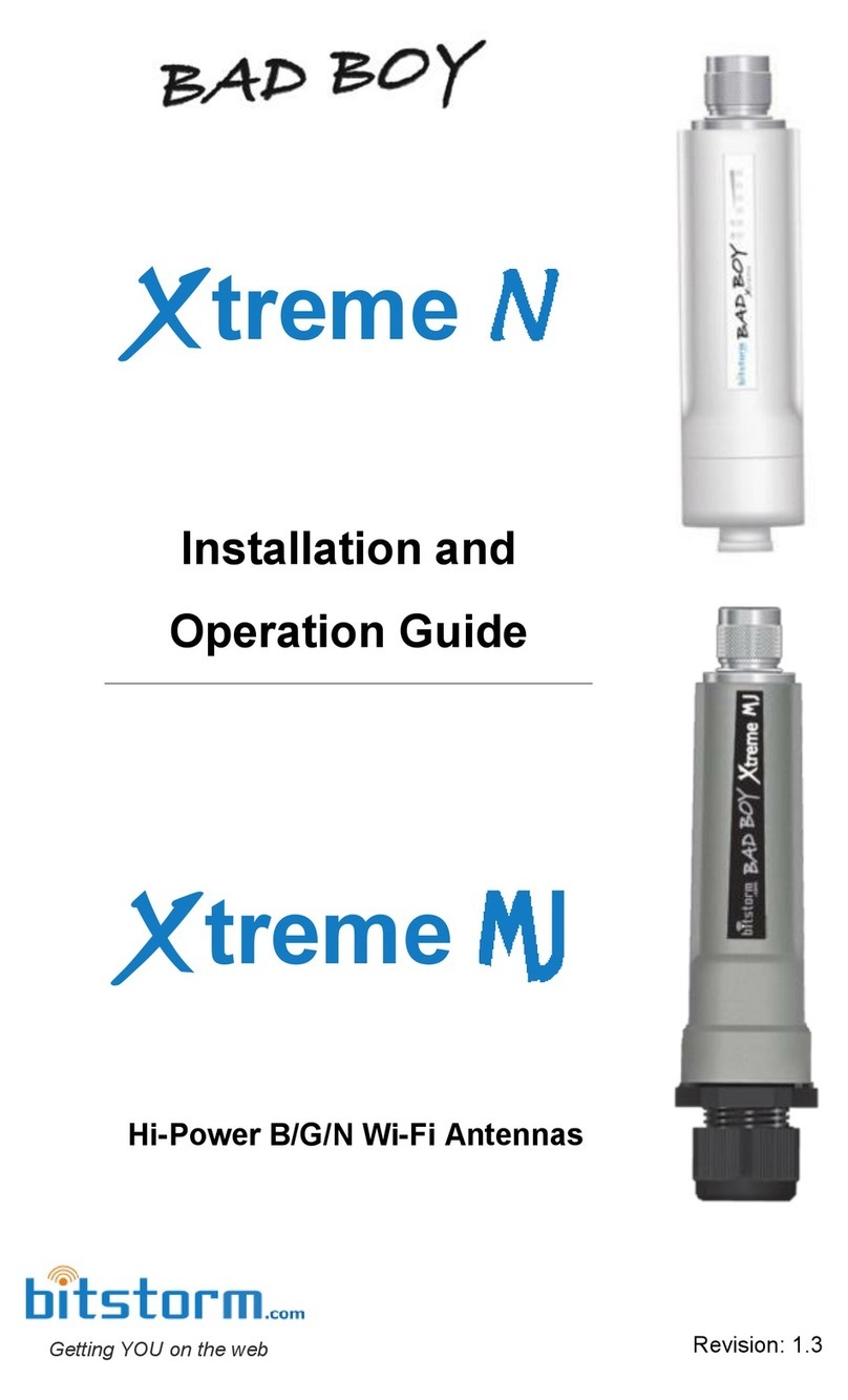 Bad Boy Xtreme N Installation and operation guide