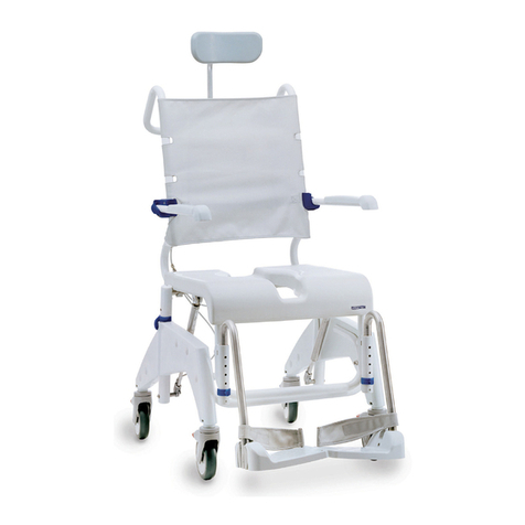 Aquatec OCEAN VIP Commode User manual
