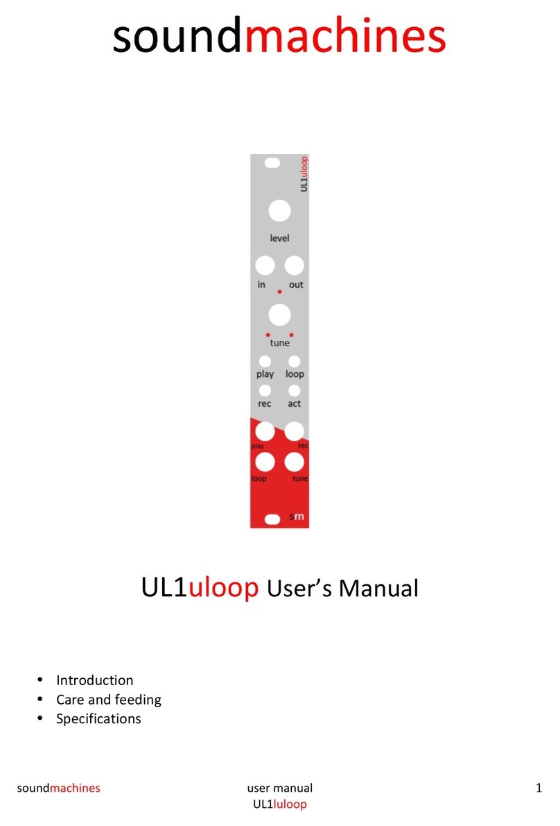 Soundmachines UL1uloop user manual
