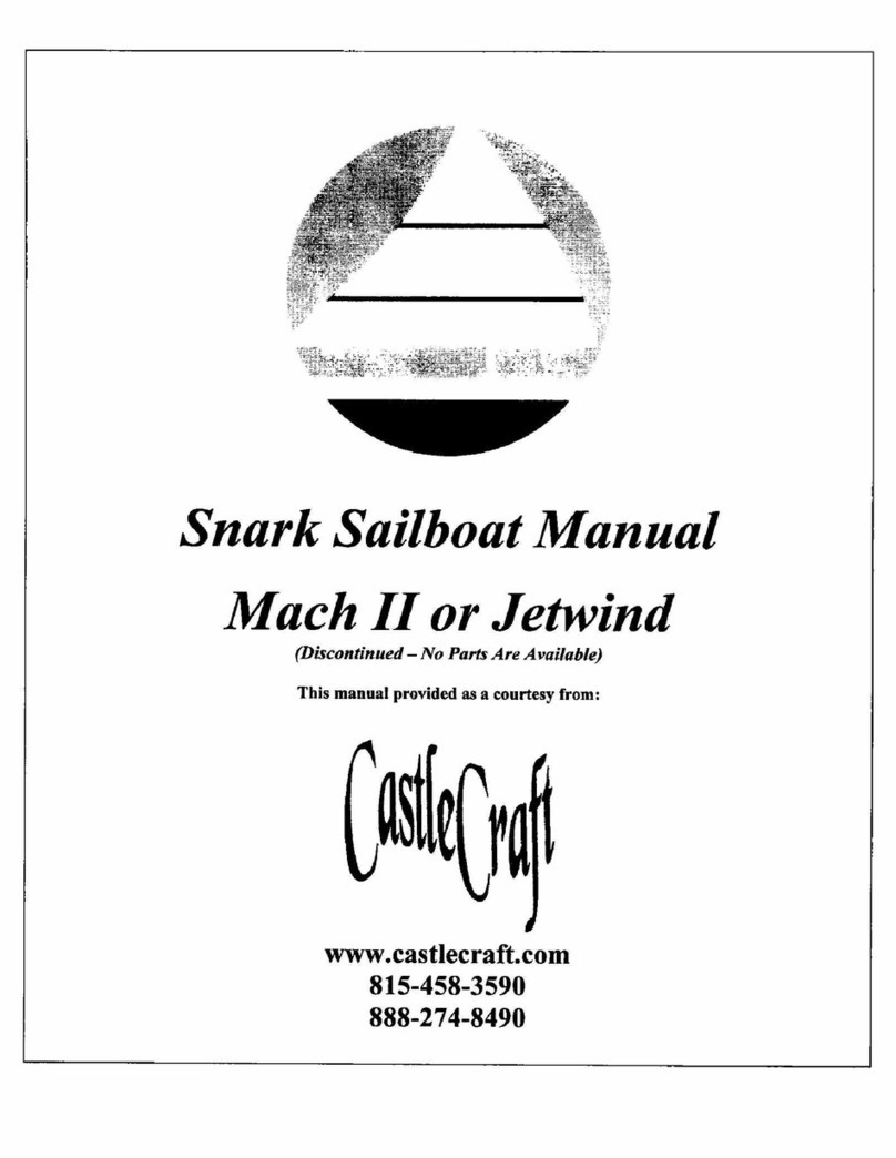 Snark Mach II owner's manual